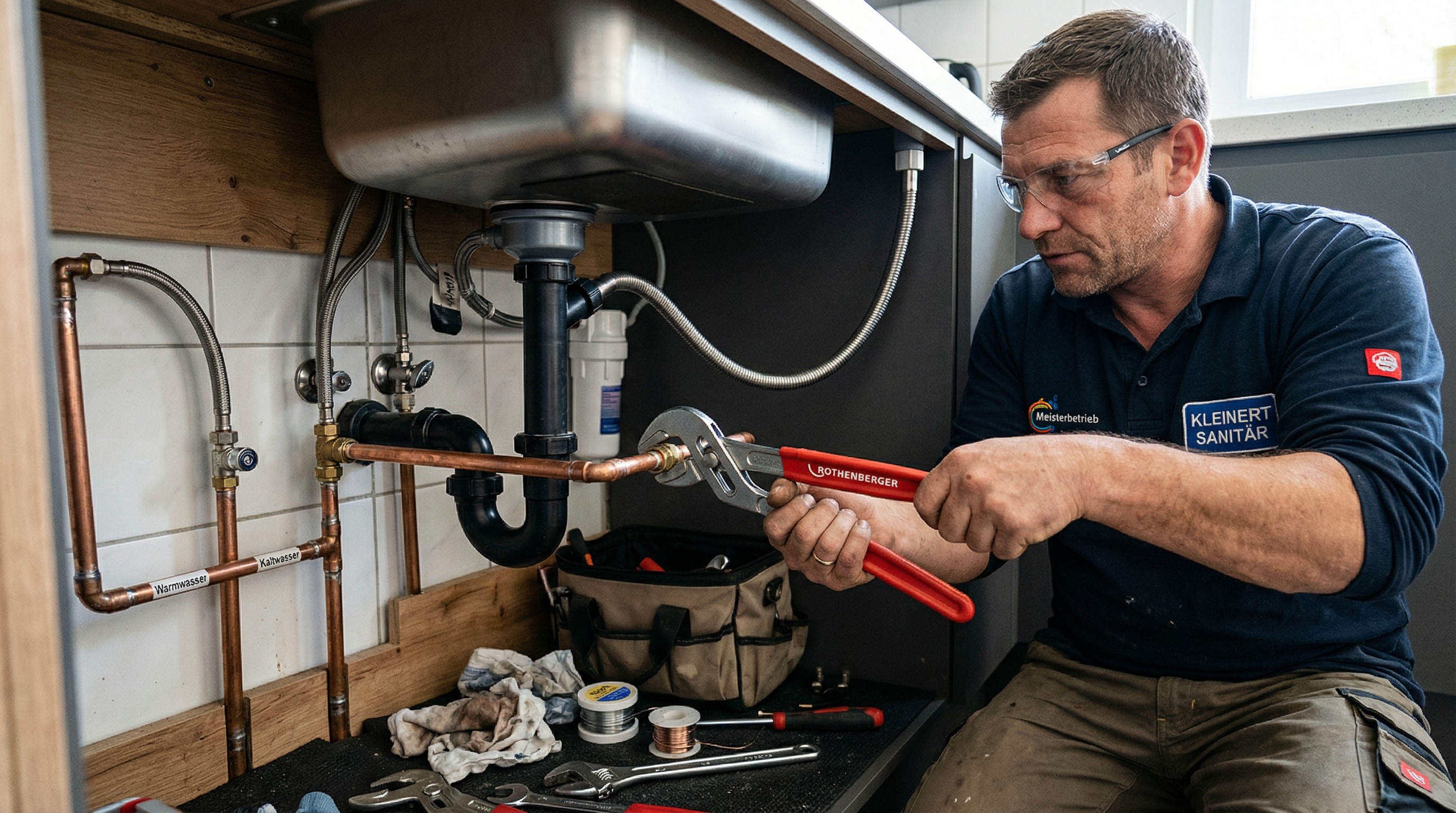 Heizung Sanitär – Behrens - – Sanitärinstallateur Lehrte